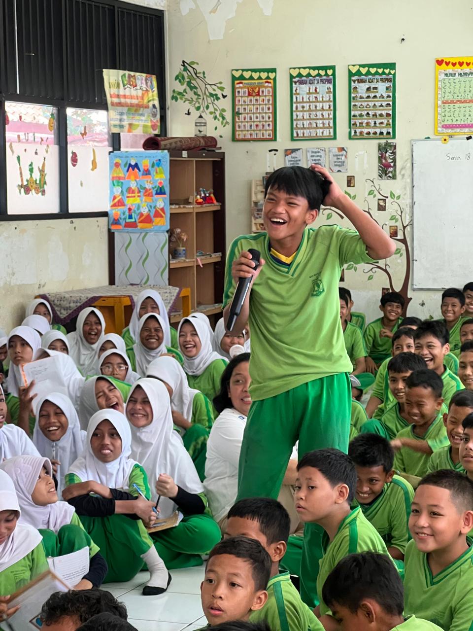Roadshow Workshop Membaca Ke SDN Batu Ampar 12